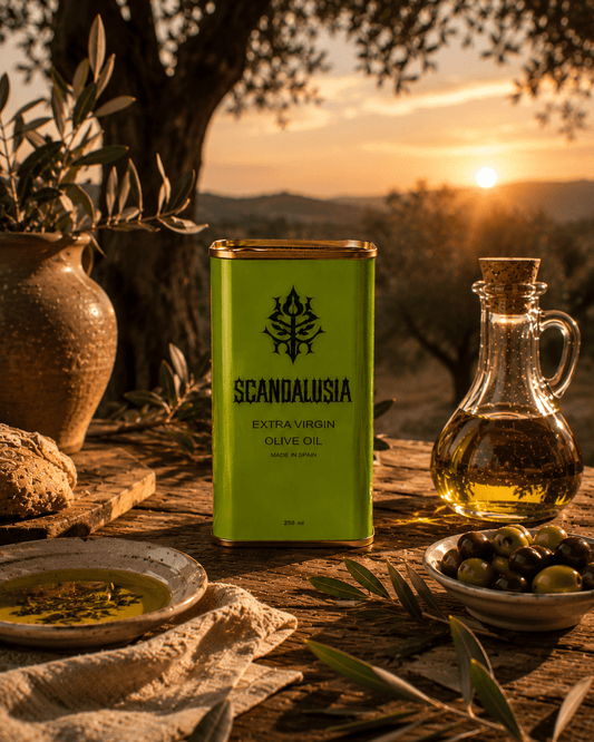 Extra virgin olive oil: Authenticity, flavor and true premium quality
