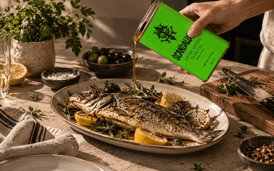 Olive Oil Tasting Set: Discover the Art of Premium Extra Virgin Olive Oil