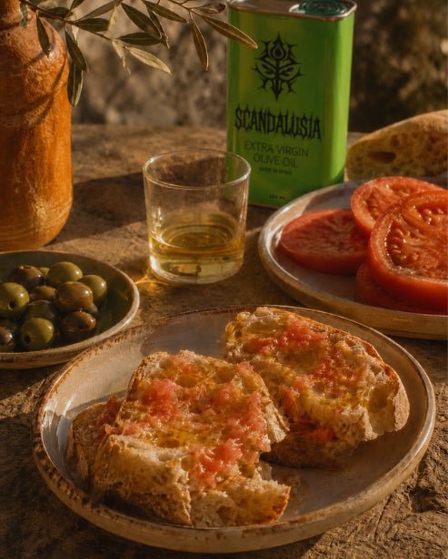 Scandalusia Premium Arbequina Extra Virgin Olive Oil - 500ml