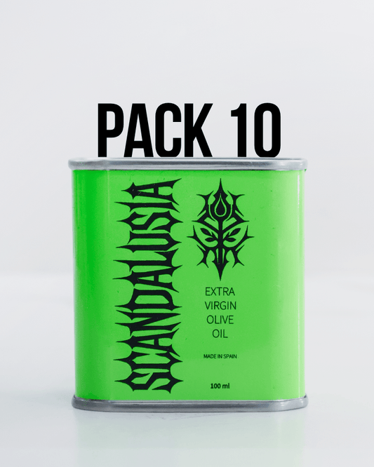 Scandalusia Premium Arbequina Extra Virgin Olive Oil – Pack 10 x 100ml