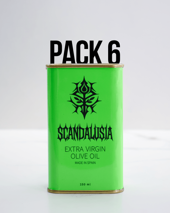 Scandalusia Premium Arbequina Extra Virgin Olive Oil – Pack 6 x 250ml