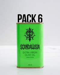 Scandalusia Premium Arbequina Extra Virgin Olive Oil – Pack 6 x 250ml