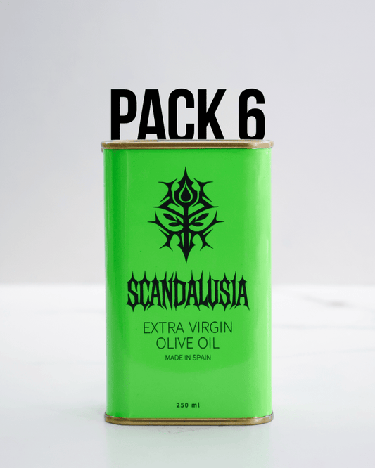 Scandalusia Premium Arbequina Extra Virgin Olive Oil – Pack 6 x 250ml