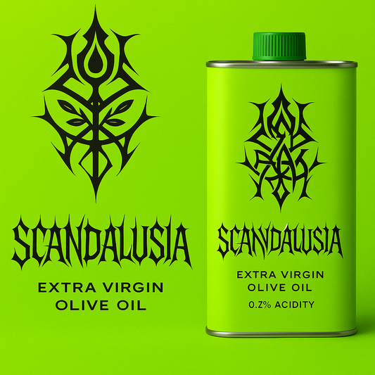 Scandalusia Premium Extra Virgin Olive Oil - 100ml
