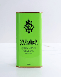 Scandalusia Premium Arbequina Extra Virgin Olive Oil - 500ml