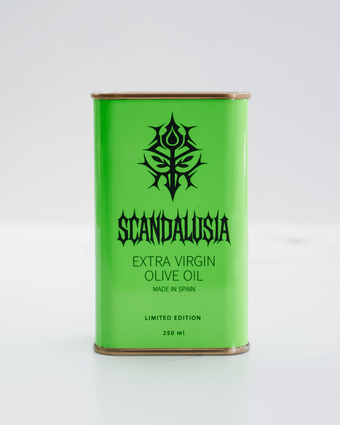 Huile d'olive extra vierge premium Scandalusia en édition limitée - 250 ml