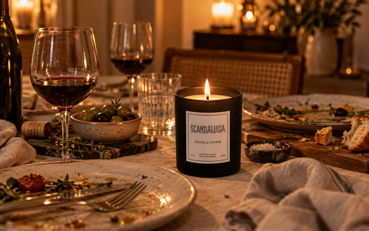 Scented
candle