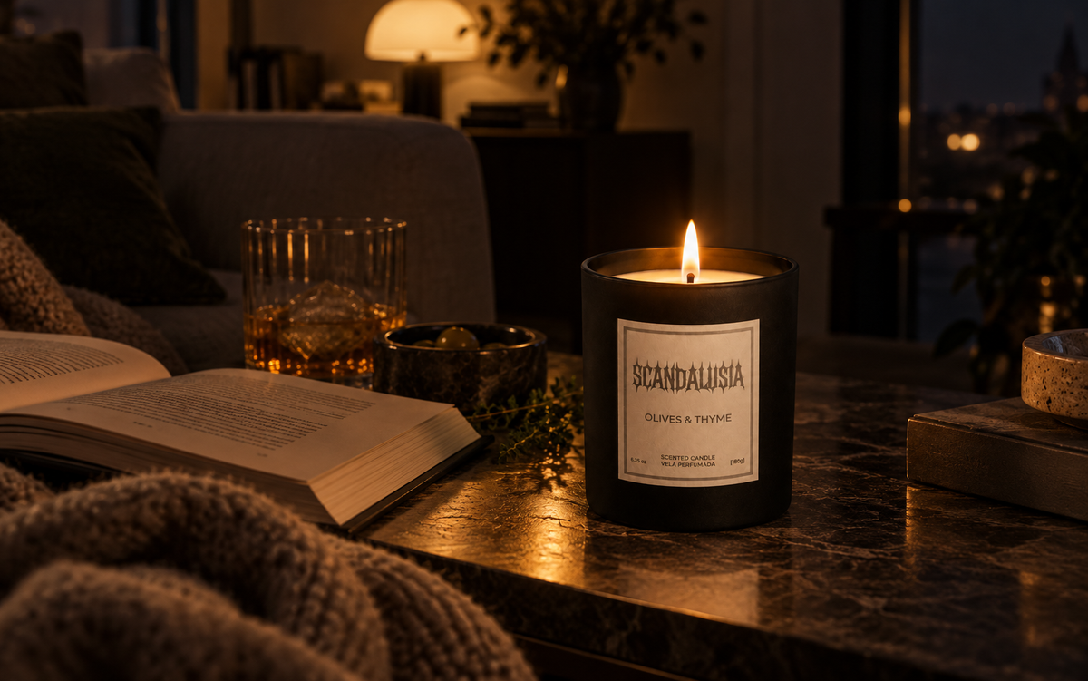 scented candle 