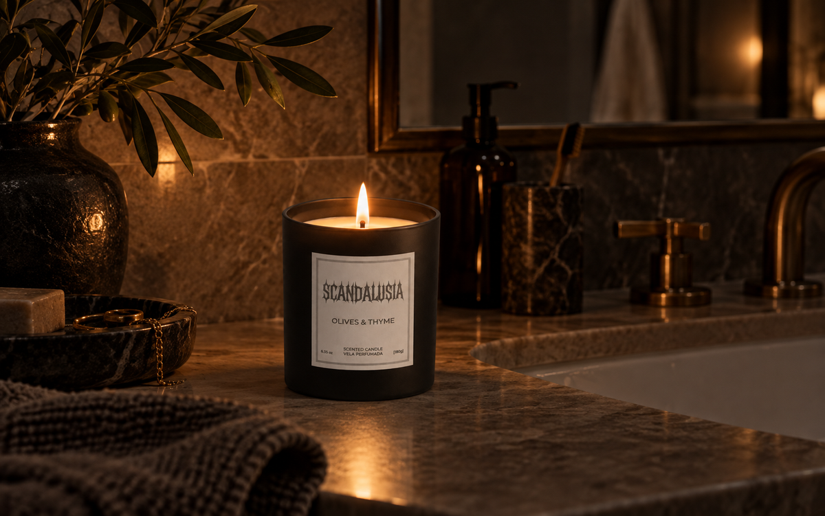 scented candle